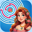 Mazes Games for Princesses icon