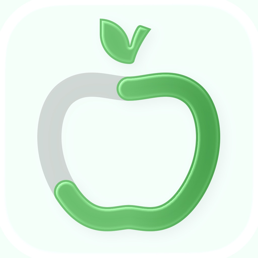 Calories and nutrition tracker app icon