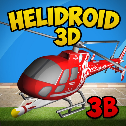 Helidroid 3B: 3D RC Helicopter app icon