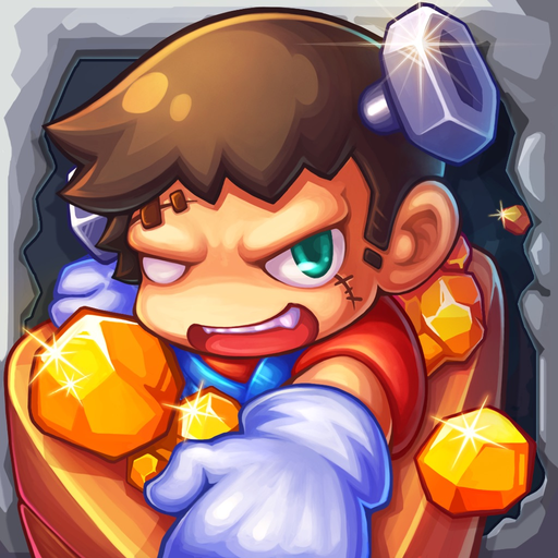 Gold Miner - gold mining game app icon