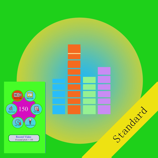Auto Sound Pitch Detection Sta app icon