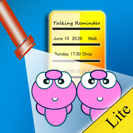 Talking Reminder Lite app icon