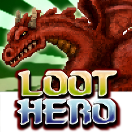 Loot Hero - RPG Grind Runner app icon