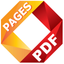 PDF to Pages + icon