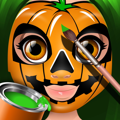 Halloween Face Paint Salon app icon