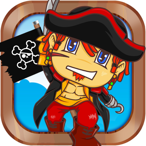 Awesome Pirate Jump Crazy Adventure Game by Super Jumping Games FREE app icon