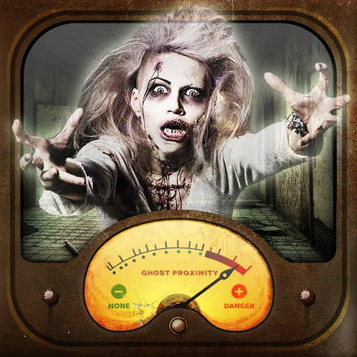 Ghost Detector Camera app icon