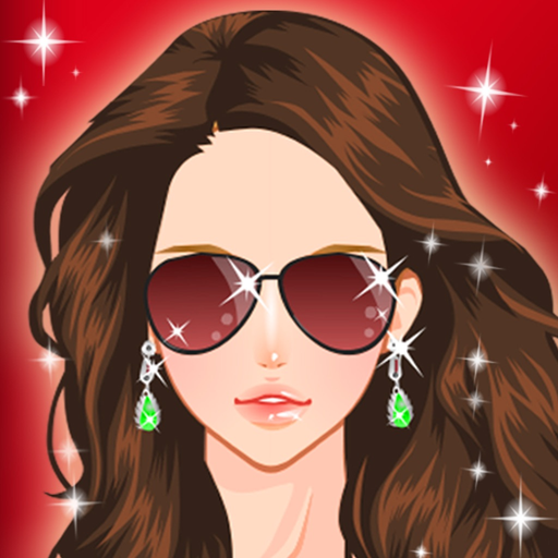 Gothic Anime Girl Salon. Pretty makeover game about crazy dresses. app icon