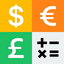 Currency Converter Currencies icon