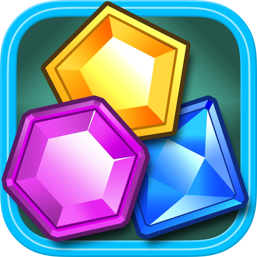 Jewel Star Match 3 game app icon