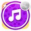 Moon Tunes - Music Player For Kids icon