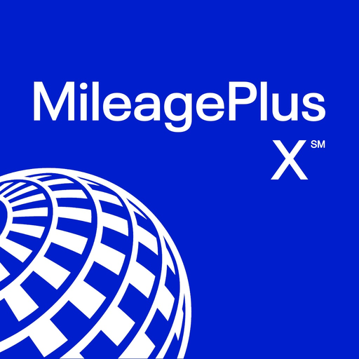 MileagePlus X app icon