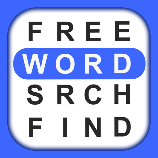 Word Search and Find - Search for Animals, Baby Names, Christmas, Food and more! app icon