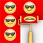 Emoji Doodle - Keyboard icon