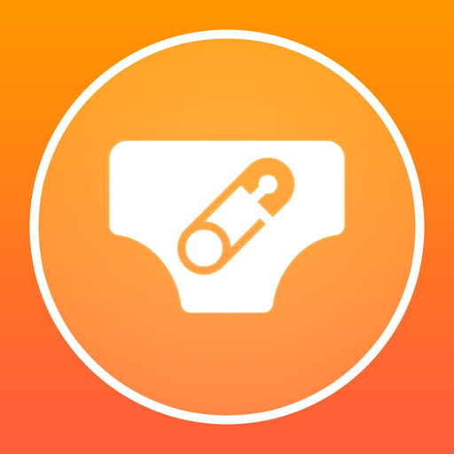 NappyPin Breastfeeding Tracker app icon