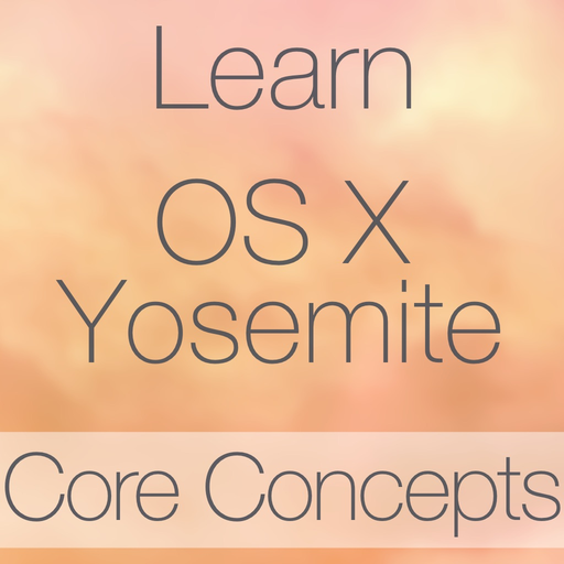 Learn - OS X Yosemite Core Concepts Edition app icon