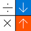 Calx: Stack calculator icon