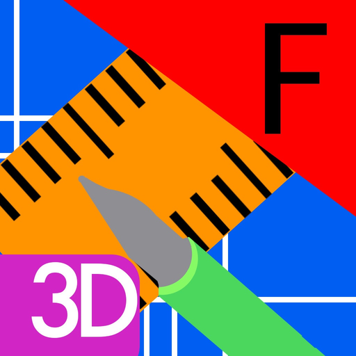 Blueprints 3D App (F) app icon