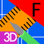 Blueprints 3D App (F) icon