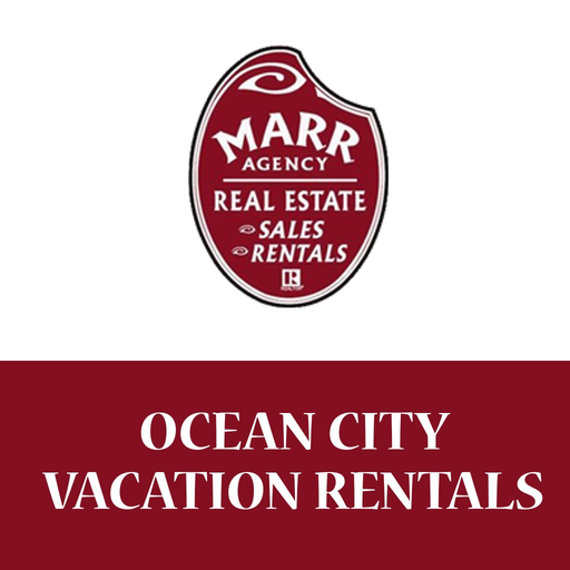 Ocean City Rentals Marr Agency app icon