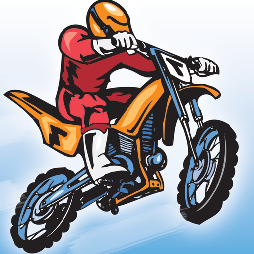 Bike Stunt Man Crazy Heights app icon