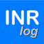 INR log icon