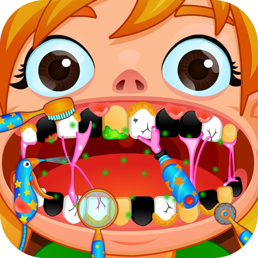 Fun Mouth Doctor, Dentist Game app icon
