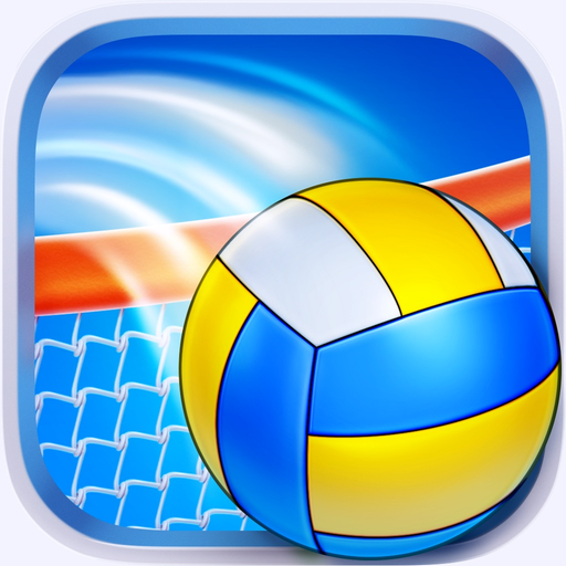 Volleyball Champions 2014 app icon