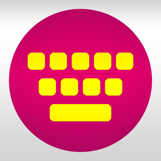 Color Keyboard ~ Cool New Keyboards & Free Fonts for iOS 8 app icon