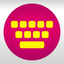 Color Keyboard ~ Cool New Keyboards & Free Fonts for iOS 8 icon