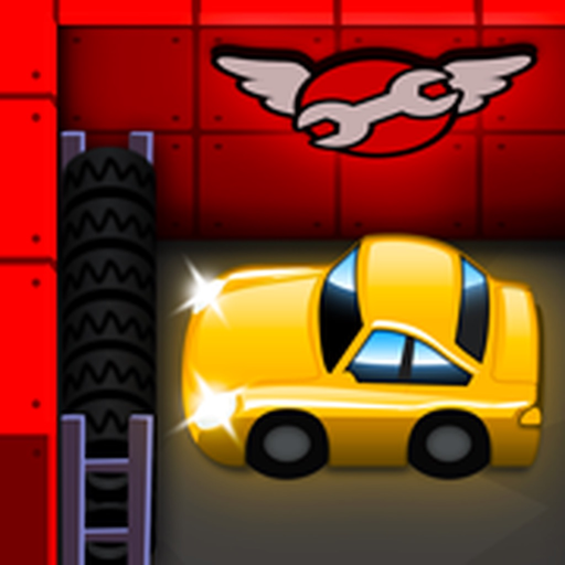 Tiny Auto Shop: Car Stop Baron app icon