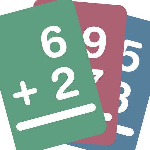 Big Math Flash Cards app icon
