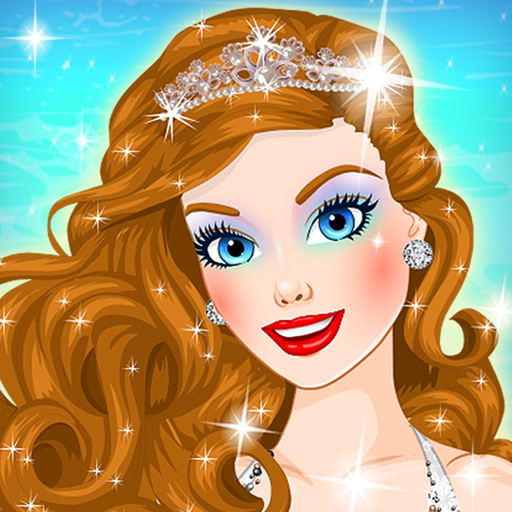 Mermaid Princess Make Up Salon - Dress up game for girls and kids app icon