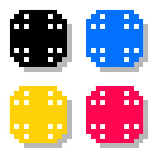Pixel Tiles play free old school video game online app icon