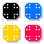 Pixel Tiles play free old school video game online icon