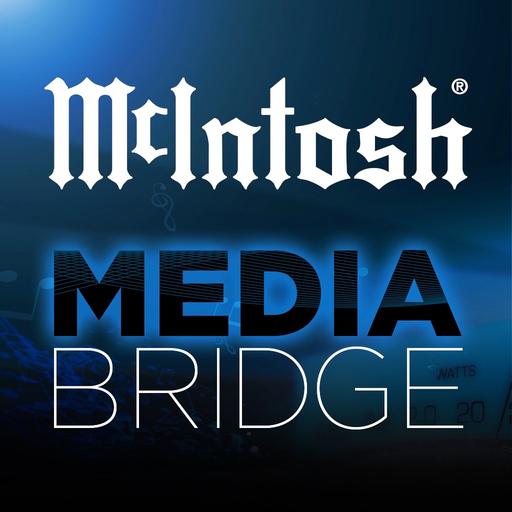 McIntosh Media Bridge for iPad app icon