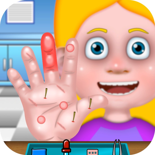 Hand Doctor For Kid app icon