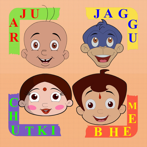 Word Puzzles With Bheem app icon