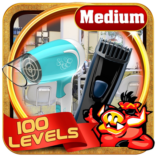 Beauty Parlor Hidden Objects app icon