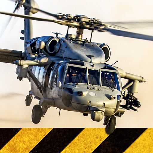 Helicopter Sim Hellfire app icon