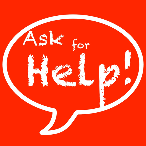 Asking for Emergency Help app icon