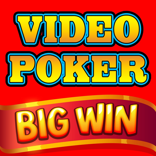 Video Poker Big Win Jackpot app icon
