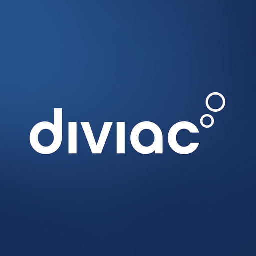 Diviac - Scuba diving logbook app icon