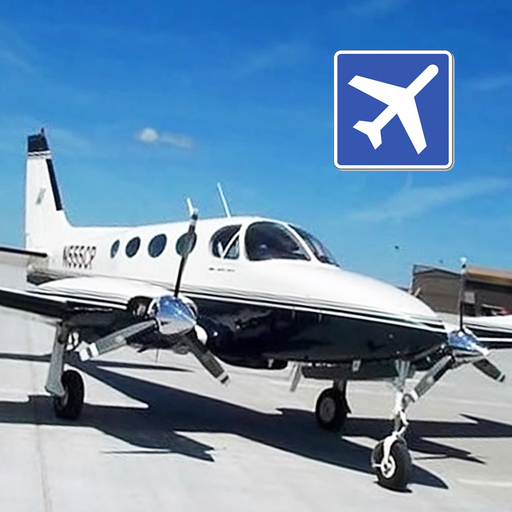 Airport Flight Simulator Unlimited Skies app icon