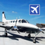 Airport Flight Simulator Unlimited Skies icon