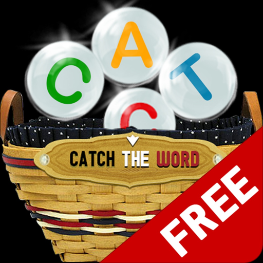 Catch The Word - Learn to Spell Fun Spelling Kids Game app icon