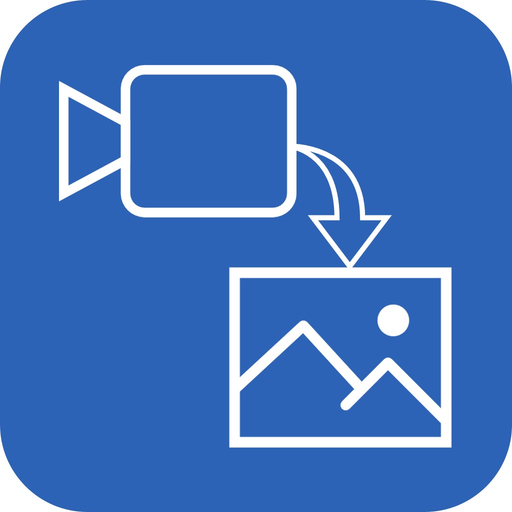 Vid2Pic - Video to picture converter, Grab picture from video, picture extractor app icon