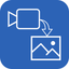 Vid2Pic - Video to picture converter, Grab picture from video, picture extractor icon