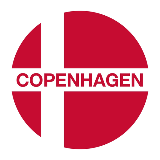 Copenhagen Offline Map and City Guide app icon