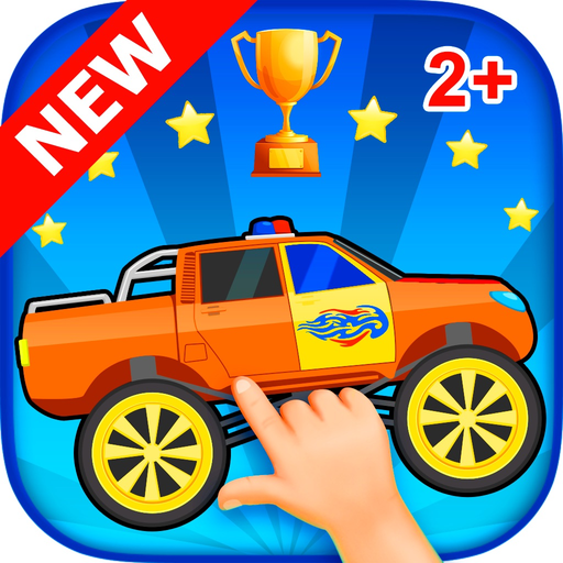 Car Racing for Toddlers and Kids under 6 Free with Animals app icon